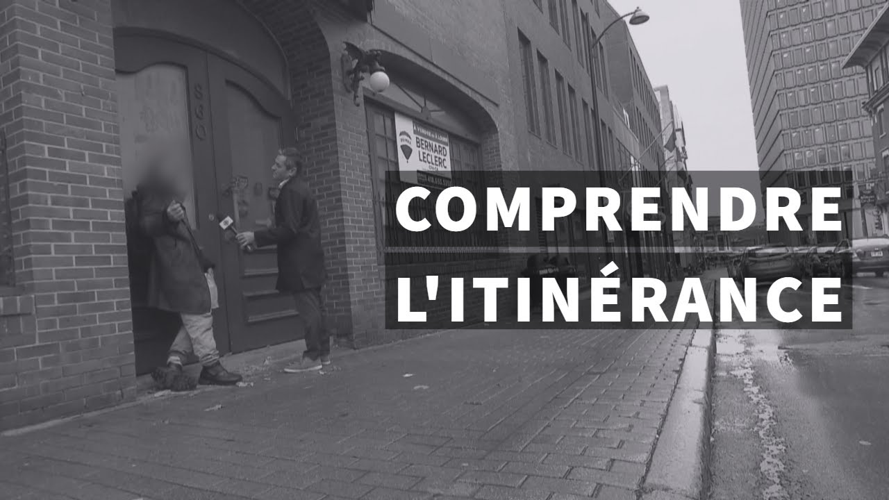 Comprendre l'itinérance