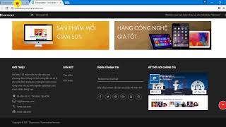 Hướng Dẫn Tạo Menu Liên Kết Website Tại Haravan