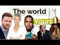 The world is yours  manifesting celebrities compilation
