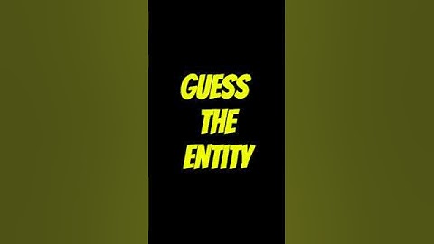 Guess The Entity in Minecraft #minecraft #shorts