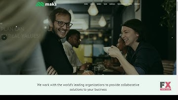 Maks - Onepage Multipurpose Responsive HTML5 Template        Sefton H