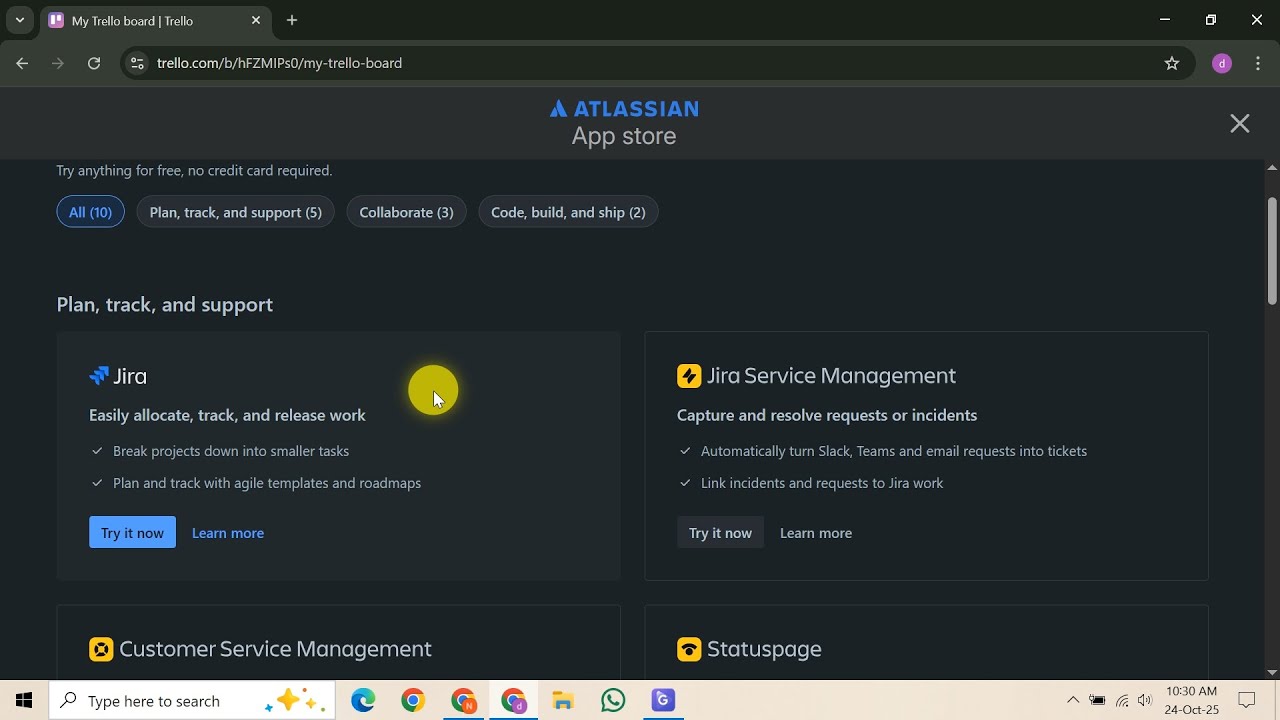 Как добавить Trello в Jira