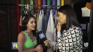 Lali y su colaboración junto a Thalia