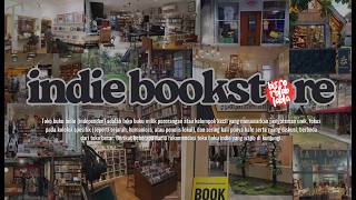 Rekomendasi Toko Buku Indie | Independent Bookstore