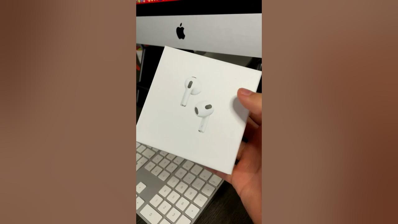 AirPods 3 versión OEM. Replica Exacta, Links En Comentarios Shorts
