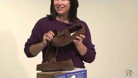 Old Friend Mens Loafer Moccasins - Product Review Video