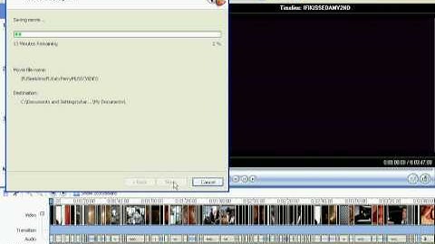 HELP!! MY Windows MovieMaker WONT SAVE MY MOVIES!! PLZ PLZ HELP!! READ DESC.!!!