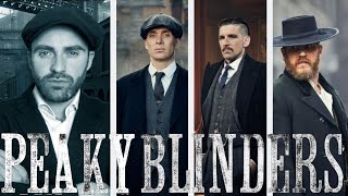 Peaky Blinders Accents | Tommy Shelby (Brummy) & Alfie Solomons (Cockney)