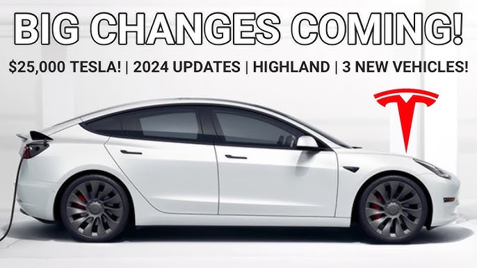 Tesla Model 3 und Model Y mit optionaler Anhängerkupplung [Update