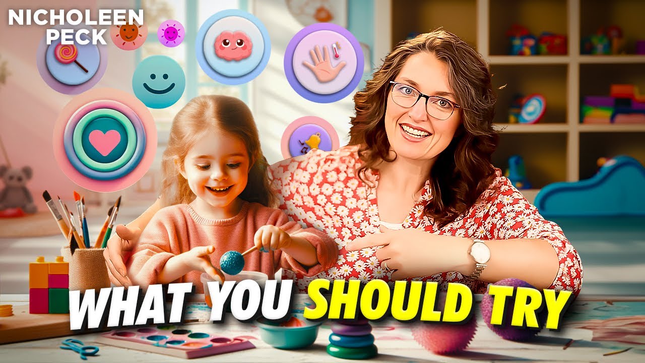 How To Parent A Child With Sensory Processing Disorder