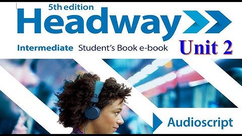 New Headway Intermediate Student