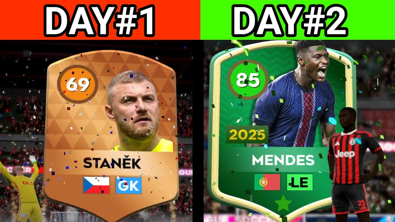 Как собрать сильнейшую команду в игре всего за два дня 😍🔥 | DLS26