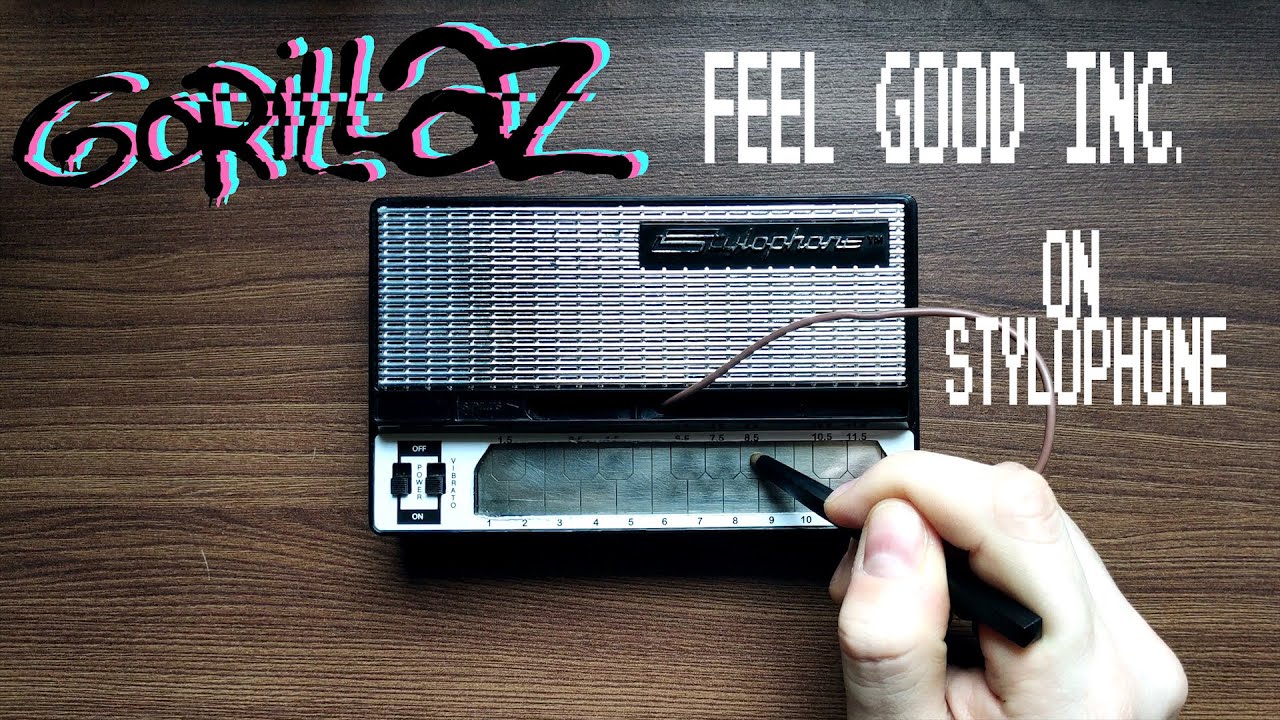 Gorillaz Feel Good Inc Stylophone Cover Chords Chordify