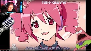 Rubius Canta Japones Ari Le Da Nalgada A Nuvia Clips Twitch