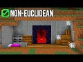We Made a Bunker in Non-Euclidean Minecraft