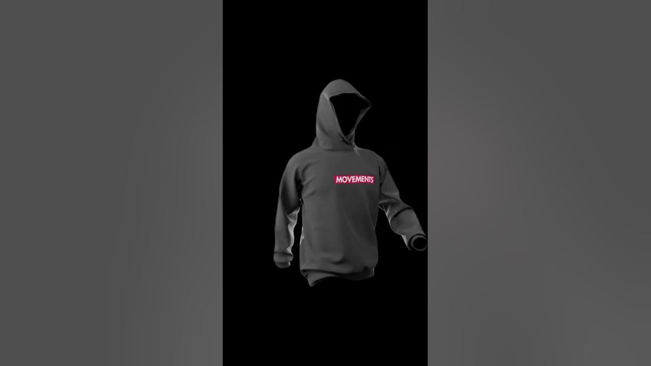Movements Hoodie Mockup