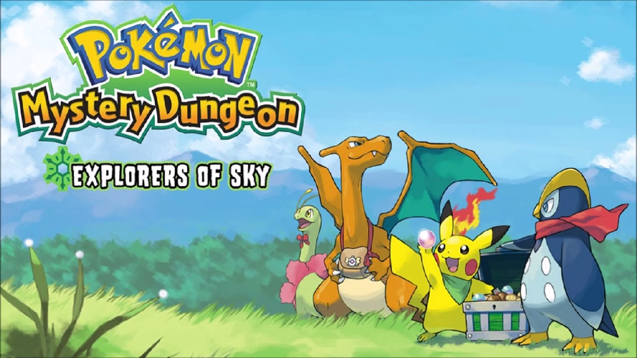 Treeshroud Forest - Pokémon Mystery Dungeon: Explorers of Sky OST Extended