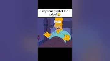 The Simpsons | Xrp prophecy! #xrp #xlm #xrpl #ripple #altcoins #shorts #shorts #shortsvideo #crypto