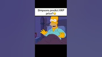 The Simpsons | Xrp prophecy! #xrp #xlm #xrpl #ripple #altcoins #shorts #shorts #shortsvideo #crypto