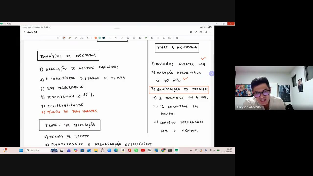 Reunião de Abertura da Mentoria Fazer História