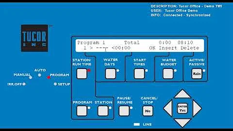 TWC-NV & TWI - Building a Basic Program