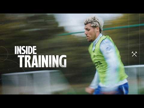 Joël Piroe Gets To Work At Rush Green 💪 | Inside Training ⚒️