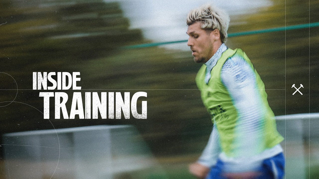 Joël Piroe Gets To Work At Rush Green 💪 | Inside Training ⚒️