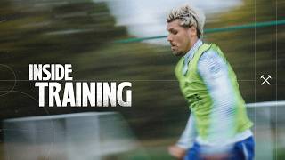 Joël Piroe Gets To Work At Rush Green 💪 | Inside Training ⚒️