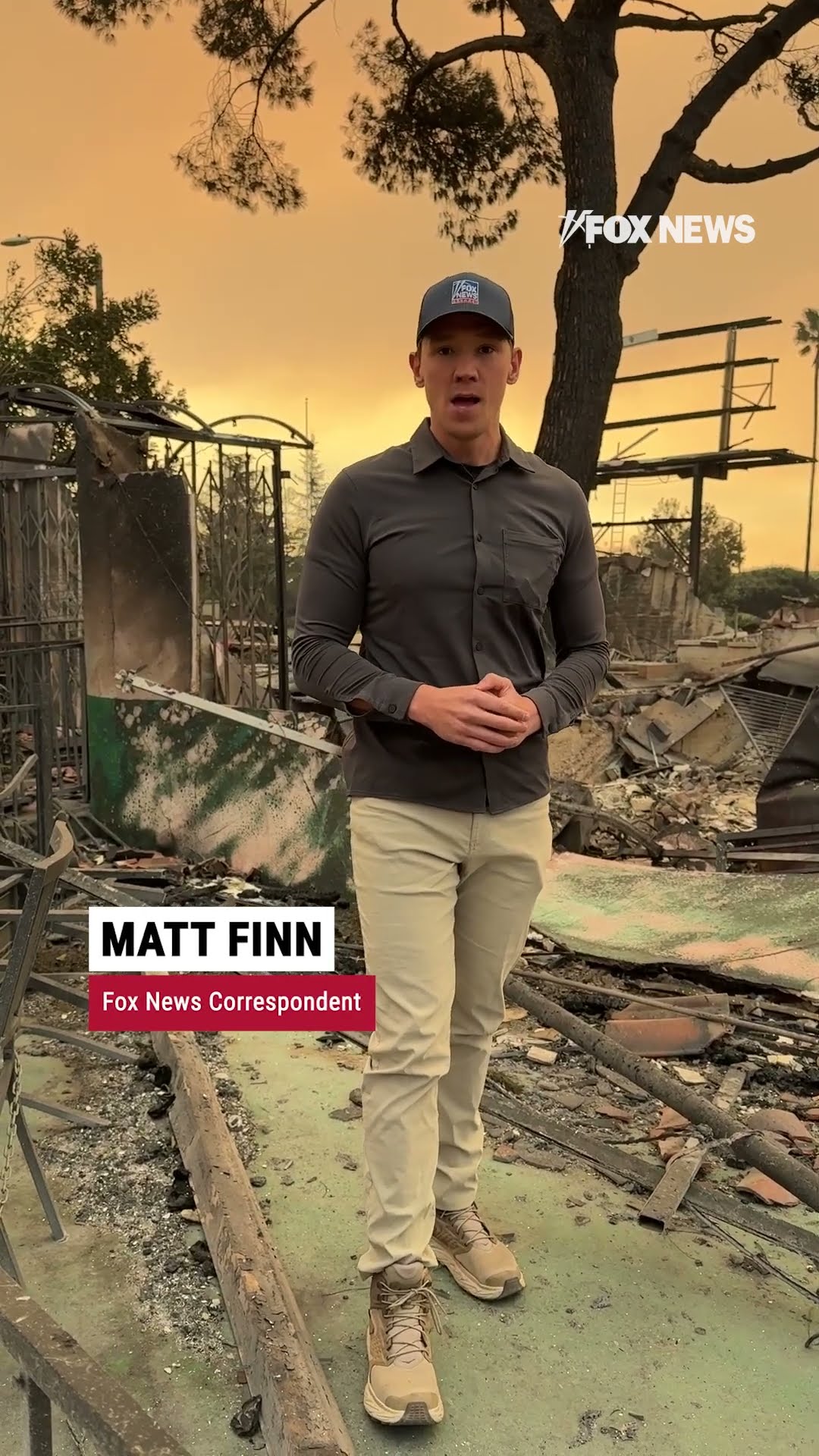 Shocking video shows homes demolished by devastating California wildfires