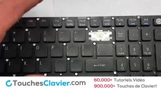 Reparation Touche De Clavier Acer Aspire E5 E15 E17 F15 Travelmate Youtube Reparation Touche De Clavier Acer Aspire E5 E15 E17 F15 Travelmate Youtube