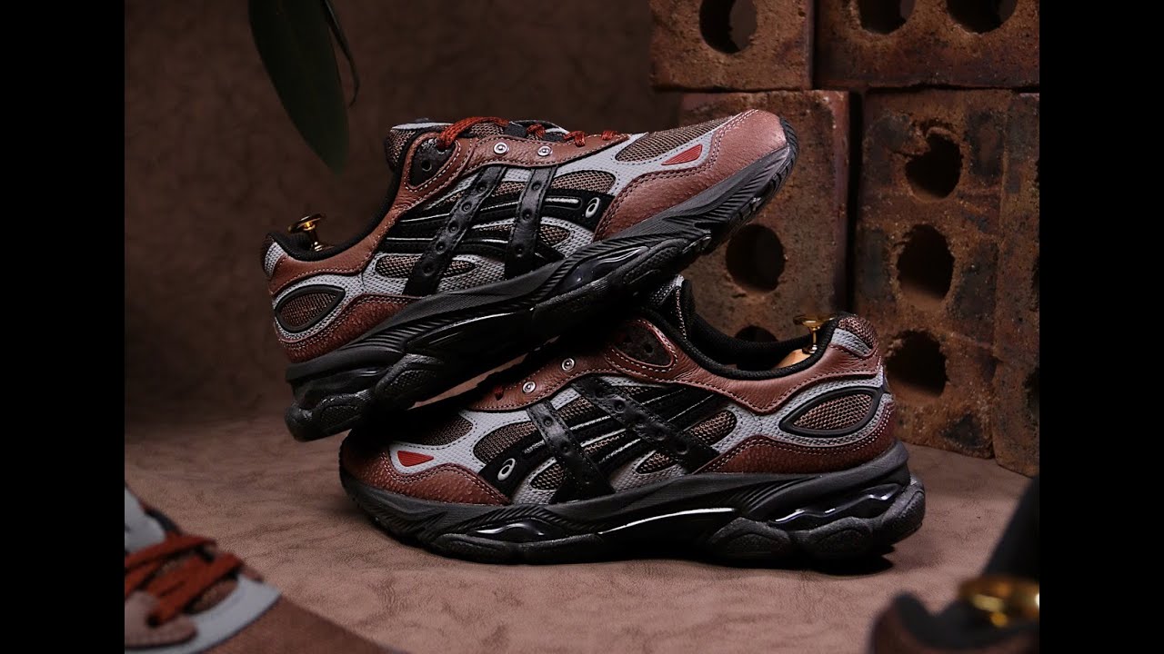 Comparing the Gel NYC 2.0 to the Original - Asics x HSDT - YouTube