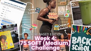 75 SOFT (Medio) SETTIMANA 4: Calcola le calorie (TDEE), Mounjaro, Allenamento | Diari del benessere screenshot 4