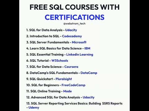 Video: Wat is Microsoft SQL-certificering?