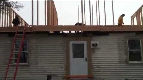 Add a levels in New Jersey by Pangione Developers Inc Front Framing