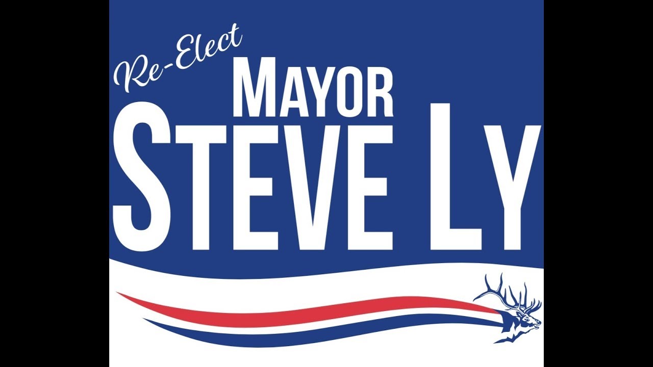 Re-Elect Mayor Steve Ly