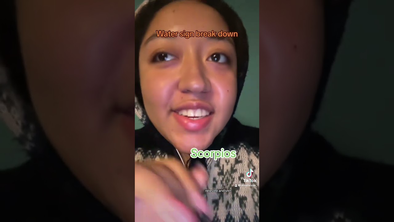 Water signs explained 😱🌊✨☺️