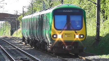 Irish Rail 29000 Class Commuter Train 29420 - Portmarnock Station, Dublin