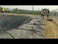 Site installation  haryana  ldpe pond liner  plastic diggi  everest polymers