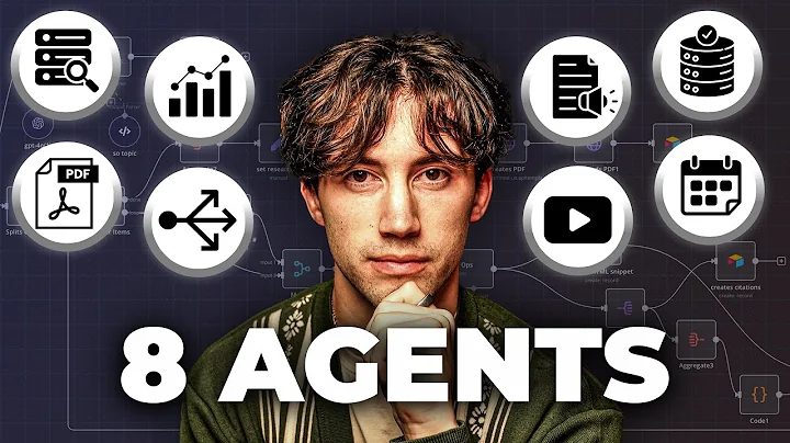 8 Insane AI Agent Use Cases in N8N! (automate anything)
