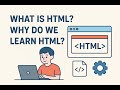 What is Html | Why we Learn Html |  Full Stack Development Tutorial - 0