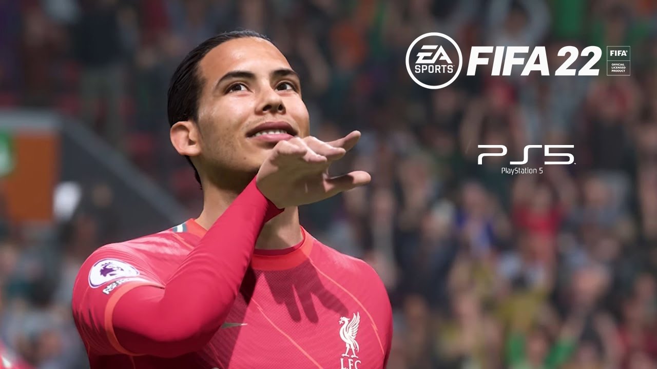 Os 20 melhores jogadores do FIFA 22 FIFA 22 - Virgil van Dijk G.O.A.T Celebration - YouTube