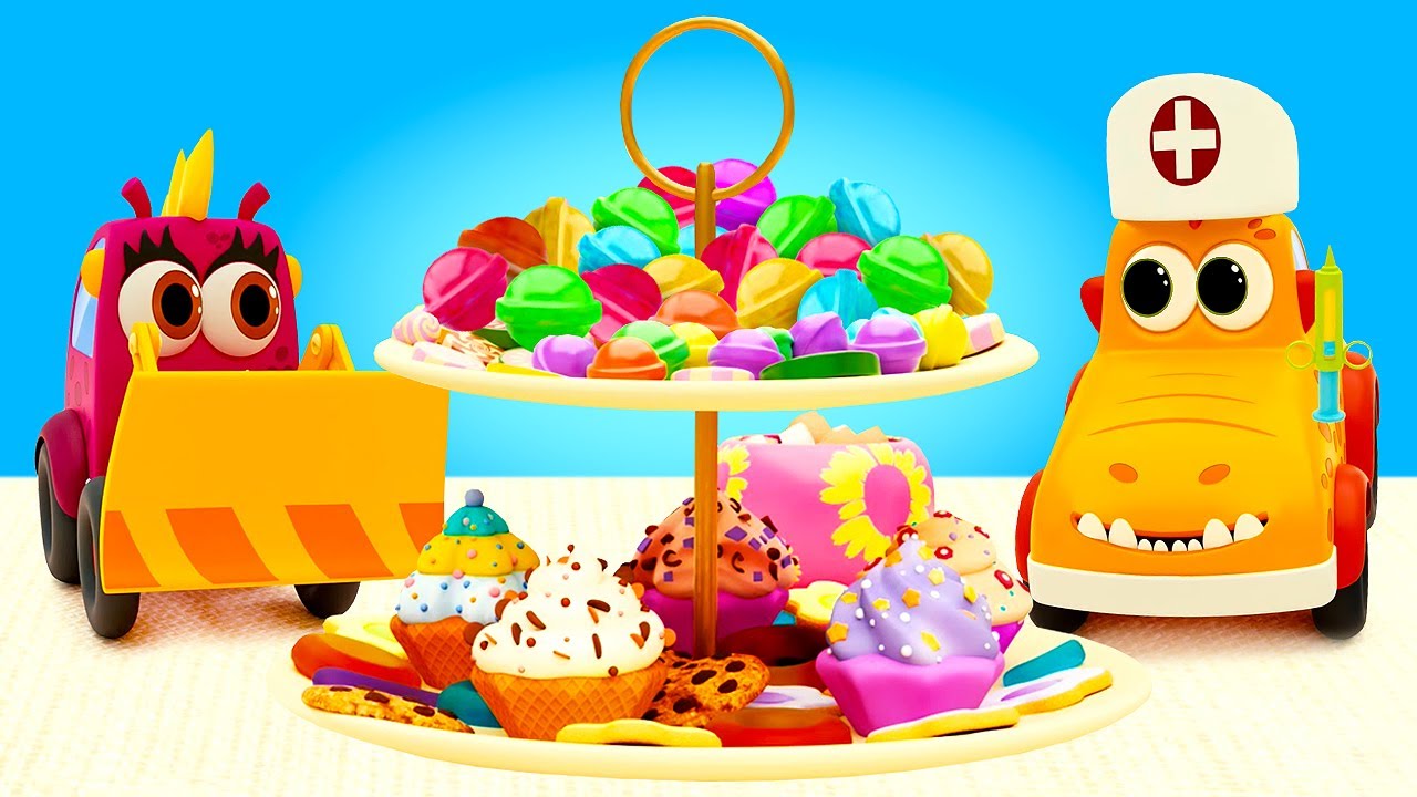 Sing with Mocas! The Johnny Johnny Yes Papa song. Nursery rhymes