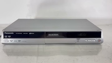 Panasonic DMR-ES20 DVD Player Recorder / Player