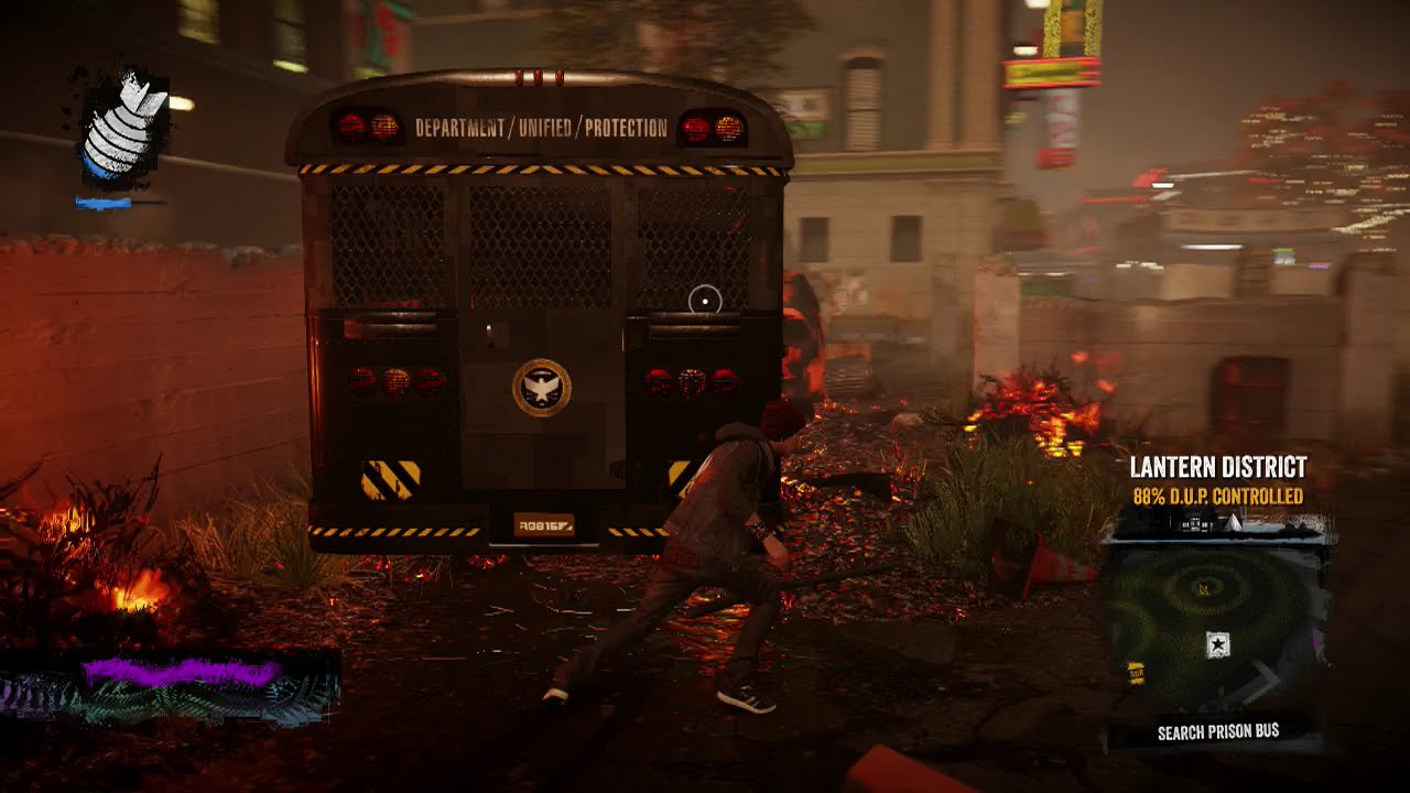 InFamous: Second Son (PS4 720p) Mission #9: The Fan