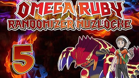 Pokemon Omega Ruby | Randomizer Nuzlocke | Part 5: Recovery Time!