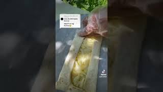 Easy breakfast 🧇 sandwich with cheese 🧀 سندوتش جبنة مع خبز تورتيلا بالفرن طعمها يجنن وسهله وطيبة