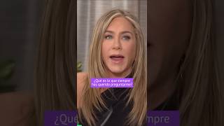 Adam Sandler le pregunta a Jennifer Aniston si le gustaba el corte de pelo llamado “the rachel”