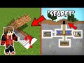 How to build a secret Base in Minecraft #minecraft