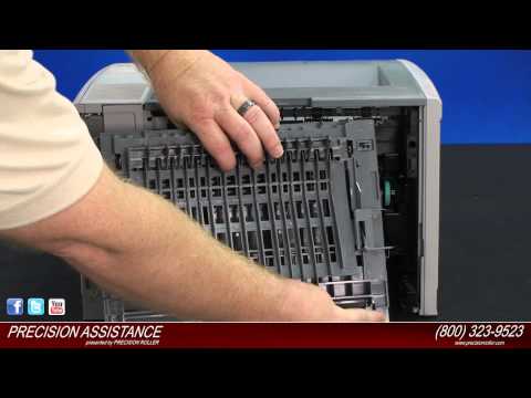 HP LaserJet 2420 Maintenance Kit Instructional Video