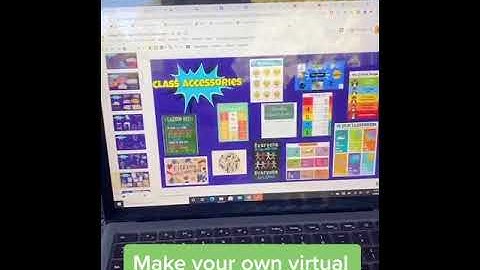 Make your own Virtual Classroom Resource